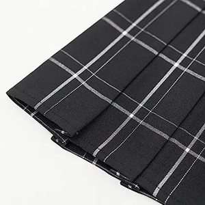 Alta calidad, venta al por mayor, diseño personalizado, ropa deportiva para mujer, falda de tenis, pantalones cortos de nailon de licra, Impresión de transferencia de calor transpirable - Product Image 6