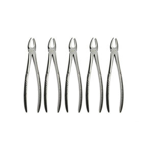 Pince d'extraction dentaire en acier inoxydable No.103 B8 Incision inférieure Prémolaire Forceps à motif américain - Product Image 5