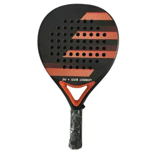 Koolstofvezel Eva Core Padel / Tennis / Paddle Tennis Racket Tennis Paddle Racket Paddel Padel Soft Performance Padel Raquet