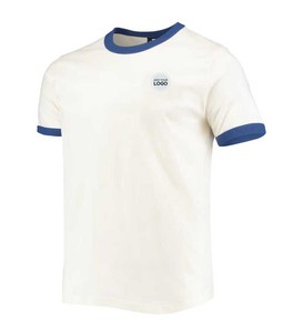 เสื้อยืดเสื้อยืดดีไซน์แบบริงเกอร์ออกแบบด้วยตัวเอง - Product Image 5