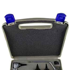 Instrumentos quirúrgicos de acero que funcionan con electricidad, juego de diagnóstico veterinario para oído, ojo, nariz y garganta para diagnóstico Ent - Product Image 2