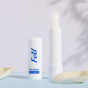 Baume à lèvres hydratant éclaircissant Fobelife OEM/ODM personnalisé pour soins quotidiens doux, saveur fruitée, huile de noisette, baie d'oranger, 5g - Product Image 5