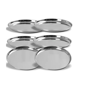 Vaisselle traditionnelle indienne la plus vendue en plaque métallique avec authentique disponible au prix d'exportation de l'Inde - Product Image 4