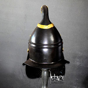 หมวกเหล็กแบบกรีกคลาสสิก ฝีมือการตัดเหล็กแบบฟริกัน งานศิลปะสะสม ตัวละครจากทีวีและภาพยนตร์ - Product Image 2
