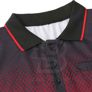 T-shirts polo pour hommes fabriqués au Pakistan T-shirts polo à bas prix de couleur personnalisée T-shirts polo de la meilleure qualité - Product Image 6