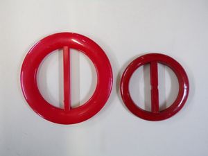 Transparent Resin Angel Style Belt Buckle with High-Gloss Finish Eco-Friendly and Customizable Design - Product Image 6