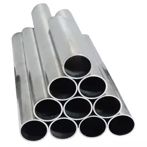 Round Stainless steel pipe ASTM A270 A554 SS304 316L 316 310S 440 1.4301 321 904L 201 square pipe inox SS seamless tube