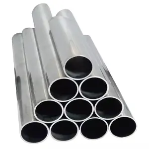 Tubo tondo in acciaio inossidabile ASTM A270 A554 SS304 316L 316 310S 440 1.4301 321 201 tubo quadrato 904L tubo senza saldatura inox SS