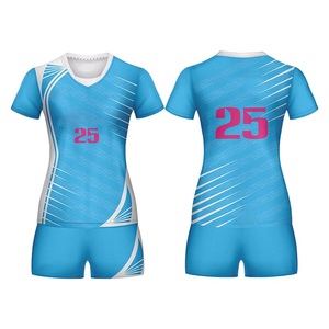 Maillot de volley-ball personnalisé par sublimation professionnelle – Meilleure vente 2026 – Tenue de volley-ball de haute qualité - Product Image 2
