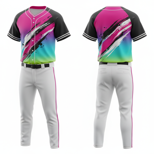 Uniforme de Béisbol Personalizado en Oferta 2026, Ligero, de Malla Transpirable, de Secado Rápido, con Número de Equipo - Product Image 2