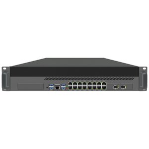 Carte mère de serveur Pfsense 2U-C612NP-16LAN avec 16 ports LAN - Product Image 1
