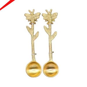 Cubiertos de Diseño Moderno con Asas de Plomo para Servir Alimentos - Product Image 2