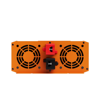HOULI 110V Solar-Wechselrichter 12V/24V 5000W Reine Sinuswelle 90% Effizienz 50/60Hz mit Schutzfunktion für Auto/Wohnmobil/LKW/Haus