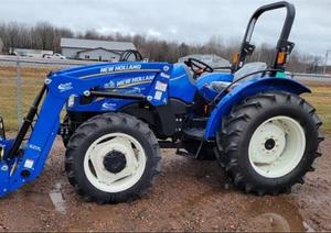 Tracteurs compacts New Holland Workmaster 60 d'occasion, livraison rapide, achat direct du fournisseur, disponibles en stock, en vente, meilleur prix - Product Image 3