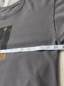 OEM personalizado 240 peso pesado 100% algodón DTG impresión personalizada Boxy Fit camiseta completa impresión gráfica recortada Boxy camiseta hombres - Product Image 3