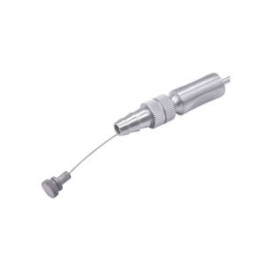 Tubos de succión de senos nasales de cánula Dental de acero inoxidable de grado médico de un solo uso de alta calidad Manual quirúrgico - Product Image 1