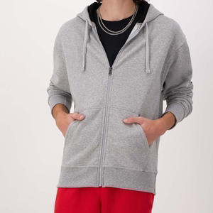 Sudadera con Capucha para Hombre, Diseño Gráfico Impreso por Transferencia de Calor, Estilo Informal, Cierre de Cremallera, 100% Algodón, Resistente al Viento, para Invierno - Product Image 1