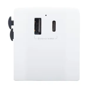Kit Adattatore da Viaggio Personalizzato Jetsetter, Gadget su Misura per Viaggiare Facilmente - Product Image 2