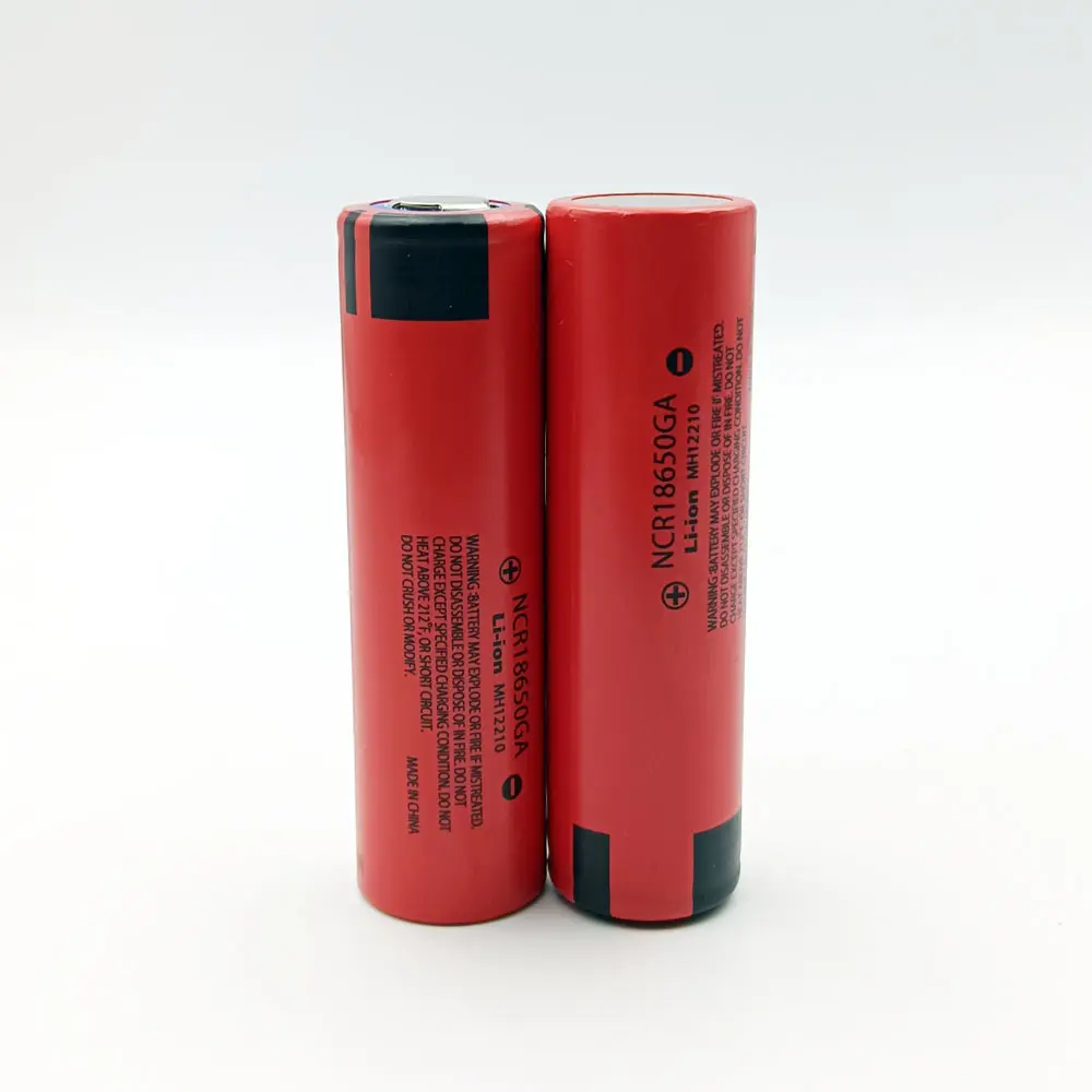 NCR 18650GA Li-Ionen-Batterie 3500 mAh 18650GA Elektrofahrrad 18650-Batterie für Sanyo
