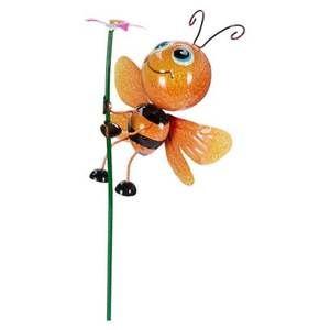 Adorno de Jardín Koopman con Diseño de Abeja, 1 Pieza, Surtido 557250220, para tu Espacio Exterior - Product Image 4