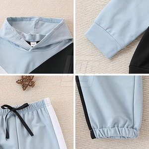 Conjunto Deportivo de Algodón 100% para Niños, Chándal para Niños y Niñas para Uso Diario - Product Image 6