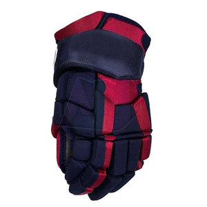 Gants de lacrosse d'entraînement en cuir de qualité supérieure avec sangle de poignet réglable, légers, respirants, confortables et durables - Product Image 2