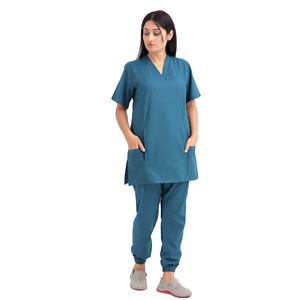 Uniforme Médico para Mujer, Uniforme de Enfermera, Ropa de Trabajo para Hospital, Transpirable, Personalizable, Fabricante OEM de Marca Privada - Product Image 5