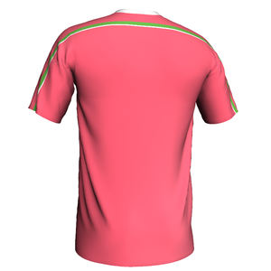 Venta al por mayor 2025 nuevo uniforme de fútbol Deportivo logotipo personalizado impresión uniforme de fútbol camisetas de fútbol sublimación transpirable camiseta de fútbol - Product Image 2