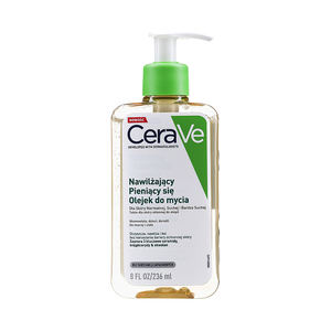 CeraVee cleanser for sensitive skin fragrance free daily <b>face</b> wash developed with dermatologists - Product Image 2