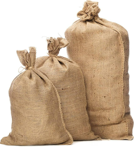 Sacos de Yute Plegables Ecológicos para Granos de Café, Material Crudo, Sacos de Arpillera Sólida para Patatas, Arroz, Arena y Jardín - Product Image 4