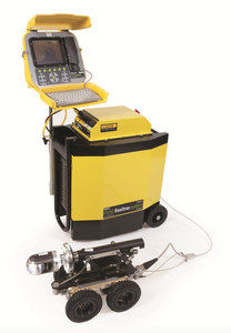 Système de caméra robotique portable P350 Flexitrax pour inspection de canalisations, avec vidéo HD pour égouts et drainages - Product Image 3