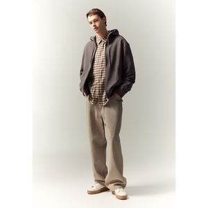 Sudaderas con Capucha de Invierno 2026 con Logotipo Personalizado, Unisex, de Alta Calidad, Gruesas, de Algodón y Felpa, con Bolsillo, de Secado Rápido, Ropa de Calle Informal para Hombre - Product Image 4