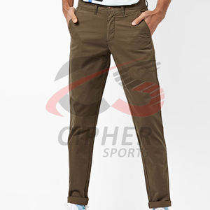 กางเกงลำลองผู้ชายน้ำหนักเบาสไตล์กลางเอวมีบริการ OEM ขายดีที่สุดของผู้ผลิต - Product Image 2