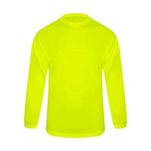 เสื้อผ้าสะท้อนแสงแบบแห้งเร็ว แขนยาว สำหรับงานก่อสร้าง งานรักษาความปลอดภัย ขายส่ง - Product Image 1