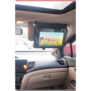 Supporto per Tablet per seggiolino auto con parasole compatibile con iPad e accessori per montaggio durevole per veicoli Samsung - Product Image 1