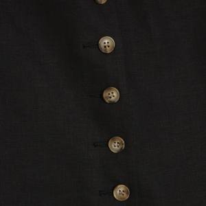 Veste à bulles sans manches en coton respirant avec logo personnalisé OEM pour femmes et filles Gilet d'hiver chaud avec doublure en laine - Product Image 2