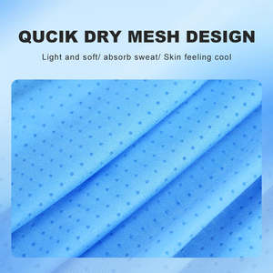 Camiseta DE TENIS transpirable OEM y ODM personalizada, ropa deportiva, camiseta de bádminton, uniformes de ping pong - Product Image 4