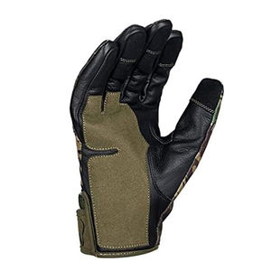 Gants de chasse en cuir personnalisés en gros, gants confortables à doigts complets pour l'entraînement au paintball, accessoire pour la chasse et le tir - Product Image 4