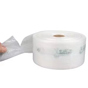 Vietnam origin Customization Durable High Quality Virgin Materials Transparent HDPE LDPE Polybag with Logo for Food Potato Chips - Product Image 5