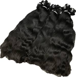 เครื่องยืดผม VQ แบบตรงผ้าคู่สำหรับต่อผมบริสุทธิ์สีต่างๆ100% - Product Image 5