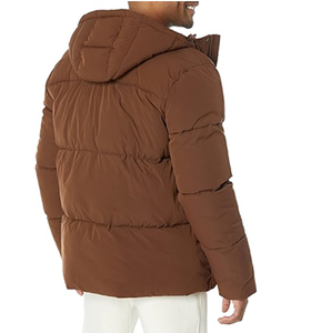 Chaqueta Acolchada Marrón Claro, Abrigos Cálidos de Invierno para Hombre, Chaquetas de Invierno Modernas y Elegantes para Hombre - Product Image 6