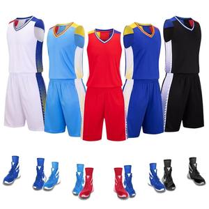 Vêtements de sport personnalisés avec logo, uniforme de basket-ball pour hommes, séchage rapide, service OEM, uniforme d'équipe de basket-ball le plus vendu - Product Image 6