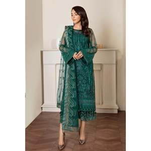 Conjunto de Traje de Red Bordado para Mujer SF-33 - Product Image 4