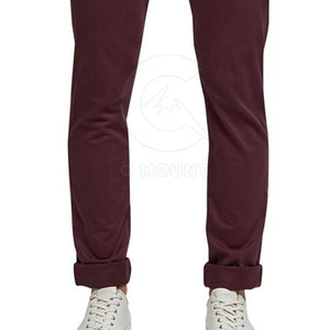 กางเกงผ้าฝ้ายอินทรีย์สำหรับผู้ชาย, กางเกงซักกลางเอวผ้าฝ้ายออร์แกนิคน้ำหนักเบาระบายอากาศได้ดีและเป็นมิตรกับสิ่งแวดล้อม100% - Product Image 5