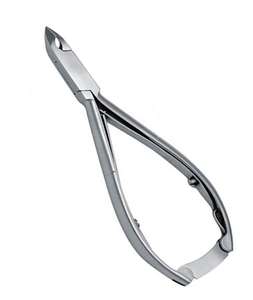 Professionnel En Acier Inoxydable Cuticule Nail Nipper Peau Morte Remover Tondeuse Tondeuse Durable Couleur Naturelle Manucure Pédicure Outils - Product Image 1