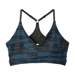 Soutien-gorge de sport pour femmes de haute qualité, à maintien élevé, fabriqué au Pakistan, logo simple sur le devant, personnalisable, respirant, vêtements de sport - Product Image 6