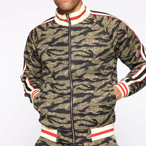 Chándales a rayas para hombre de alta calidad, nuevos diseños de moda y elegantes chándales de joggar. - Product Image 2