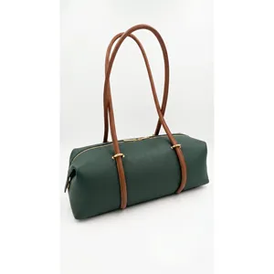 Sac à bandoulière souple en cuir Dollaro véritable - Fabriqué en Italie - Art. 26087 - Product Image 6
