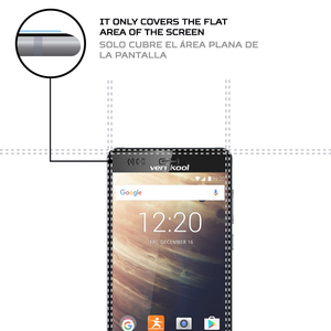 ANTISHOCK Screen <b>Protector</b> for Verykool S5528 Cosmo - Product Image 3