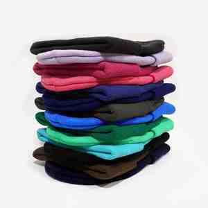 Gorro de lana a rayas colorido de moda gorro de punto cálido para hombres | Sombrero de moda para exteriores de otoño e invierno - Product Image 5